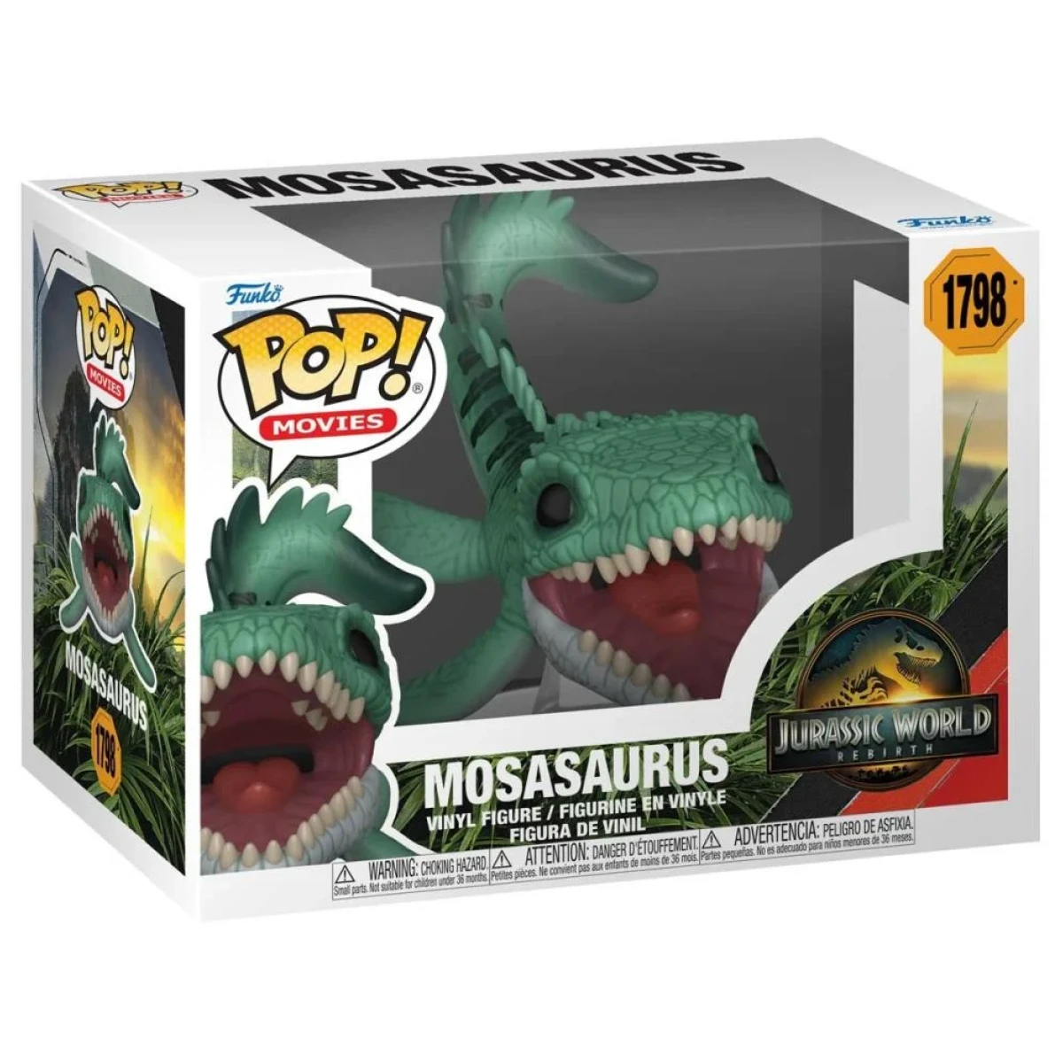Funko Pop Jurassic World Rebirth Mosasaurus