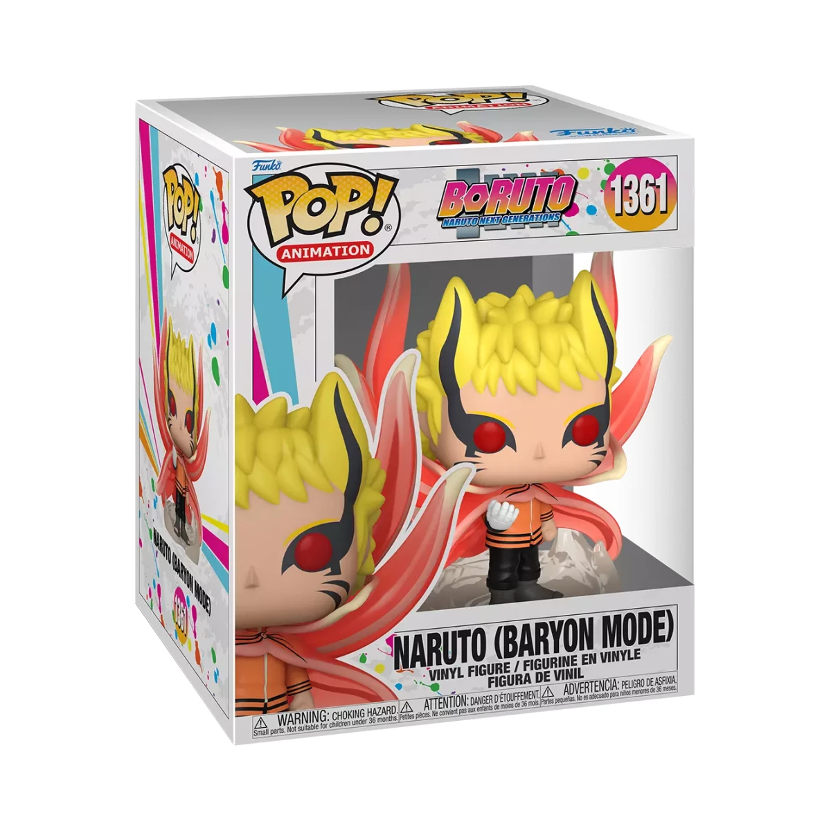 Funko Pop Super Naruto Baryon Mode Boruto Next Generations