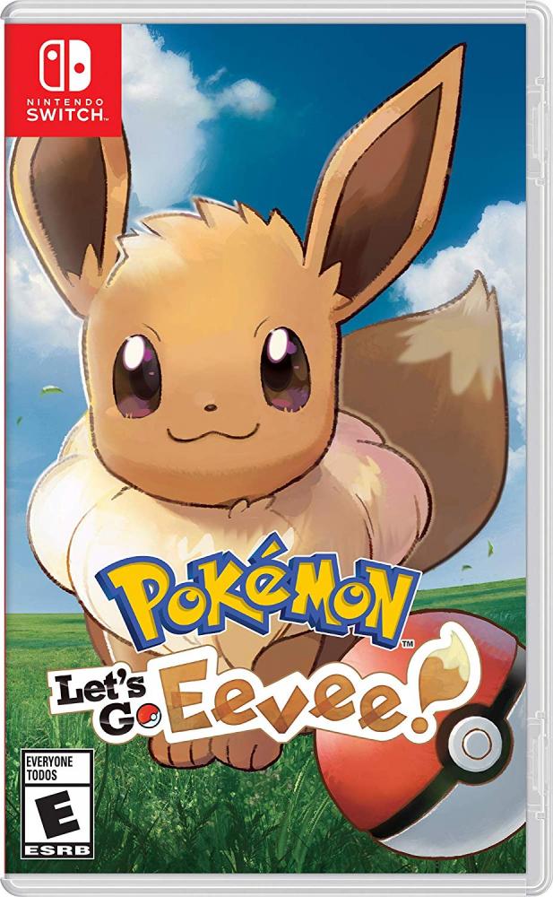 Pokemon: Let's Go, Eevee! 