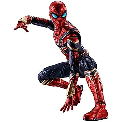 S.H. Figuarts Spider Man No Way Home Iron Spider
