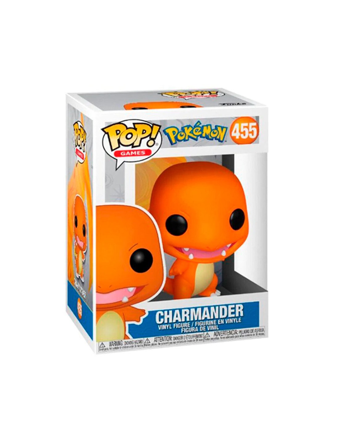 Funko Pop Pokemon Charmander