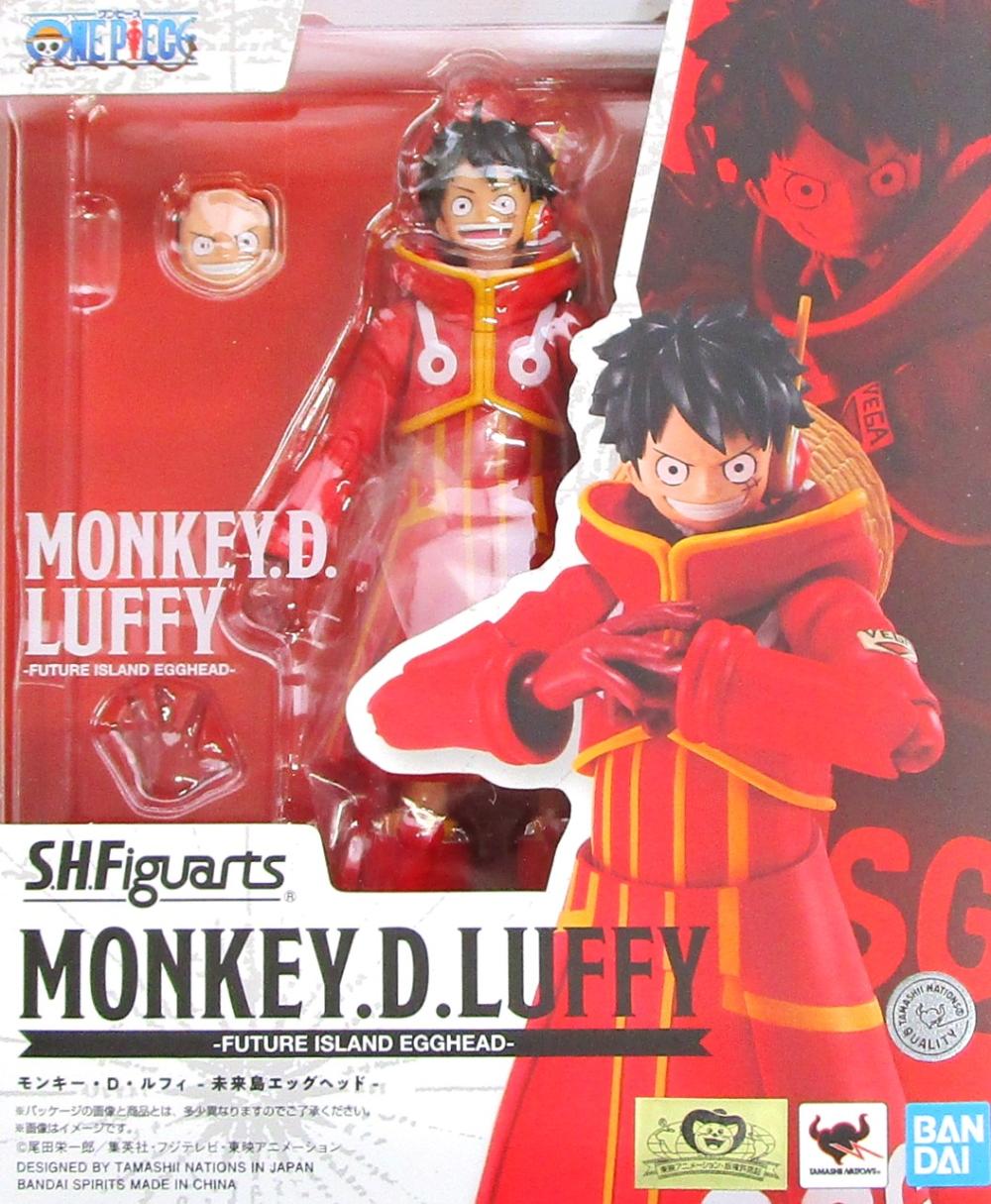S.H.Figuarts One Piece Monkey D. Luffy Future Island Egghead