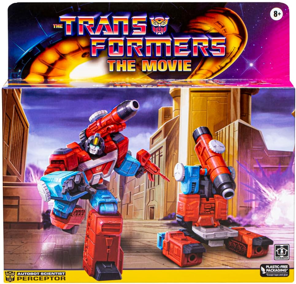 Transformers Retro The Transformers Movie Perceptor
