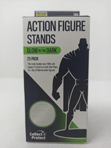 Bases Figuras De Accion 3.75 25-Pack Glow-in-the-Dark EE Originales
