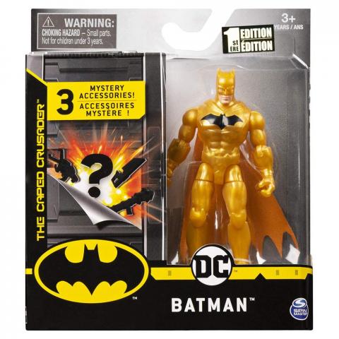Spin Master Batman 10cm Golden Batman Defender