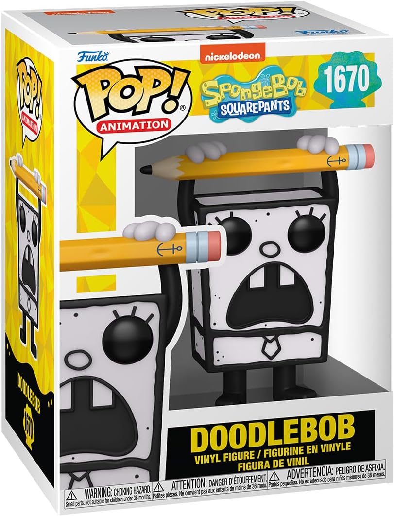 Funko Bob Esponja Squarepants 25th Doodlebob