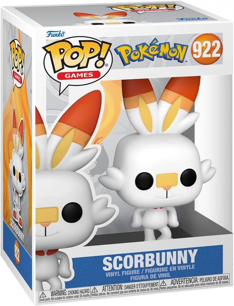 Funko Pop Pokemon Scorbunny