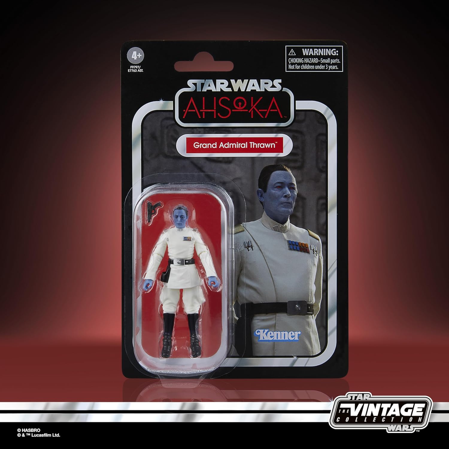 STAR WARS Vintage Collection Grand Admiral Thrawn Ahsoka