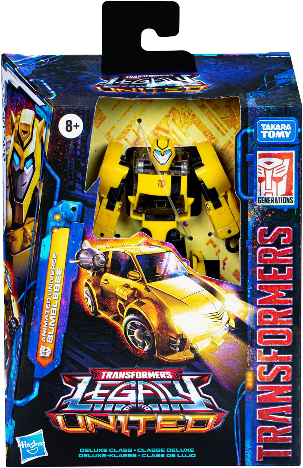 Transformers Legacy United Deluxe Animated Bumblebee