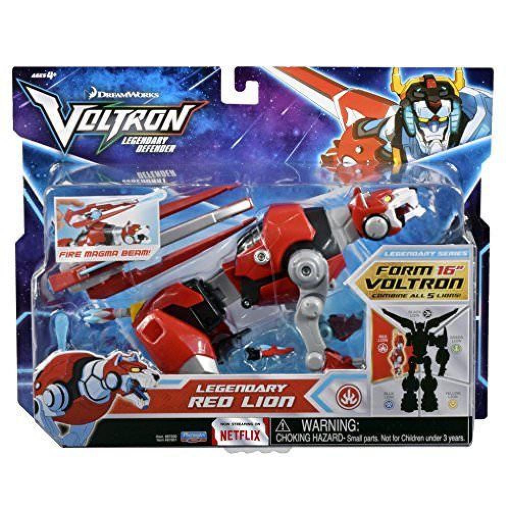 Voltron Legendary Red Lion