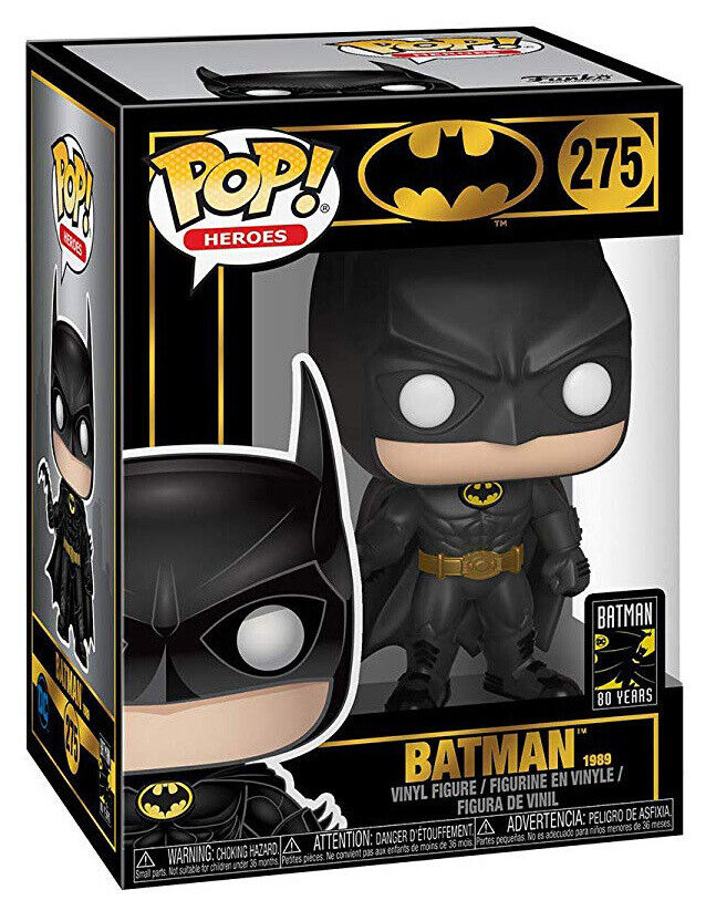 Funko Pop Batman 1989 80th Anniversary #275 Michael Keaton