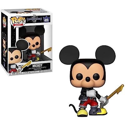 Funko Pop Kingdom Hearts 3 Mickey