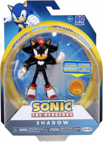 Sonic The Hedgehog 10Cm Shadow with Super Ring