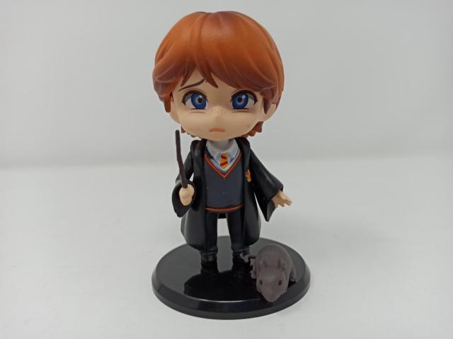 estatua Harry potter 12 ron weasley 8CM