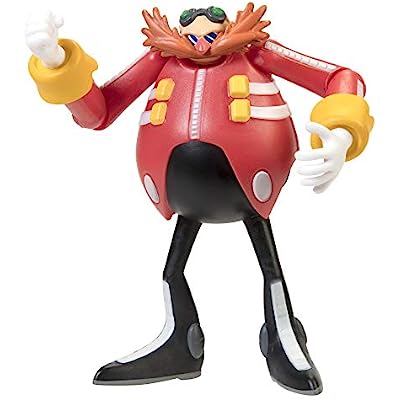 Sonic The Hedgehog Dr. Eggman 6.5Cm Original