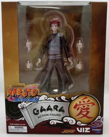 Toynami Naruto Shippuden Gaara 4-inch Poseable