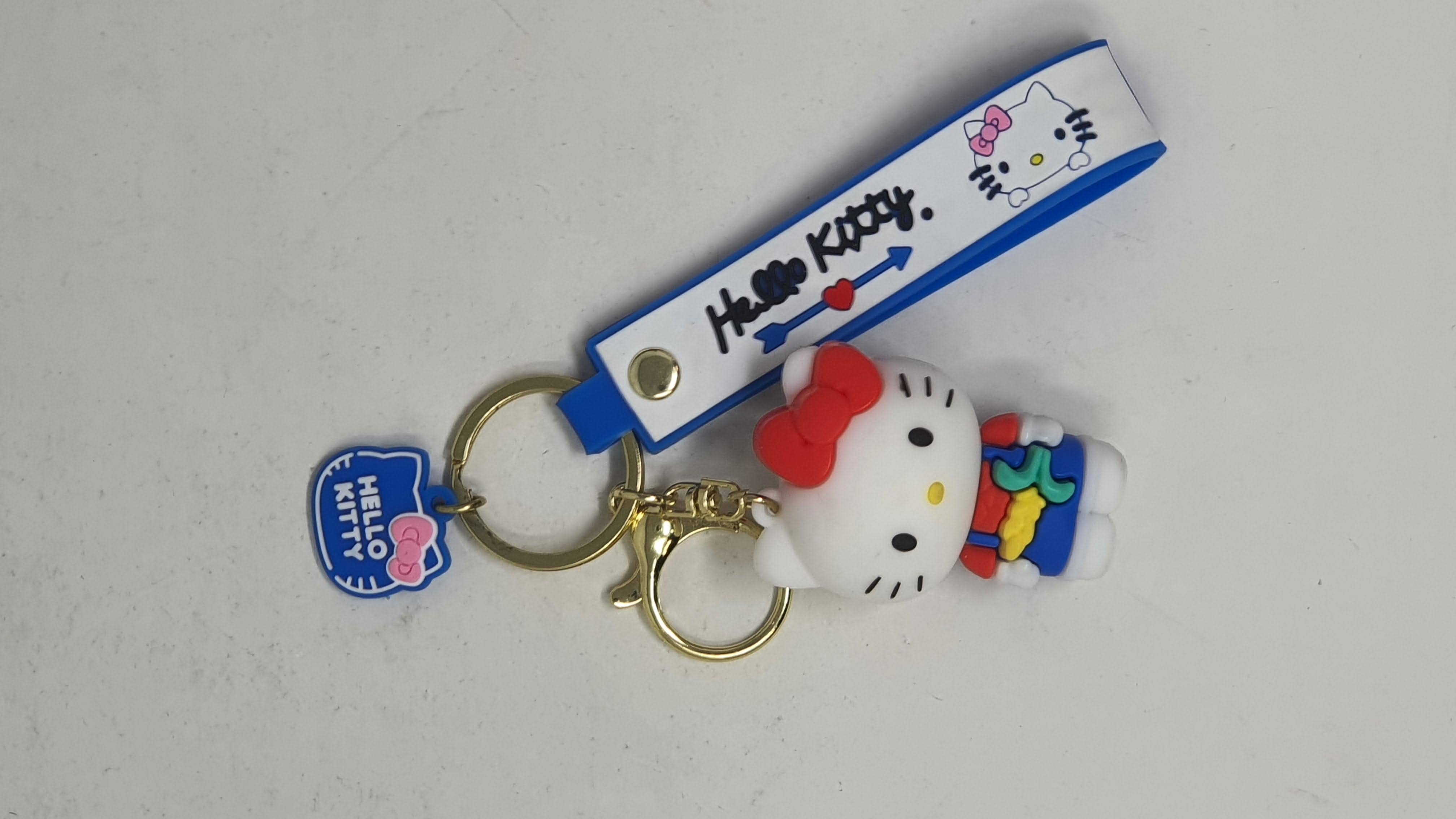 Llvaero Goma Hello Kitty Moño Rojo