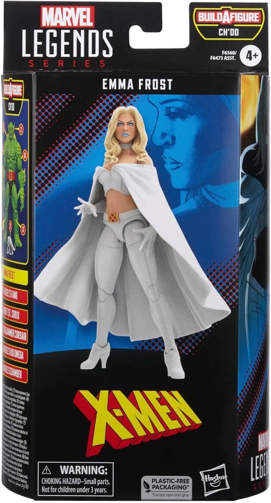 Marvel Legends Emma Frost Astonishing X-Men 