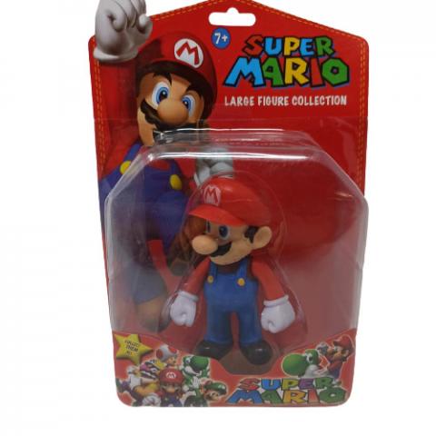 Figura Super Mario Mario Y Bowser