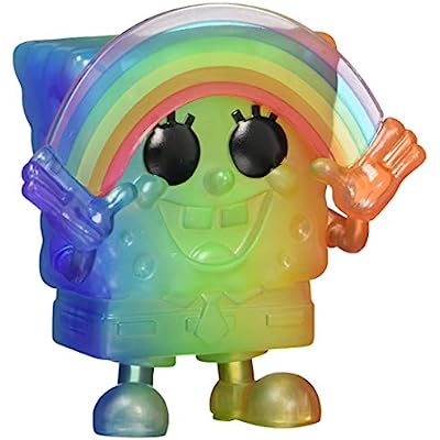 Funko Pop Pride 2020 Spongebob (Rainbow)