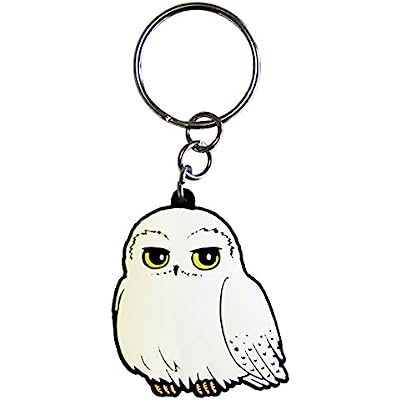 Llavero HARRY POTTER PVC Hedwig 
