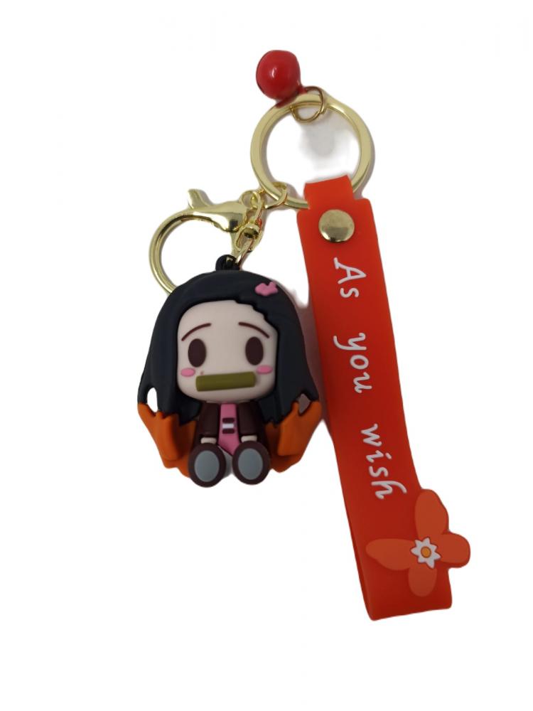 Llavero Goma Con correa DEMON SLAYER 03