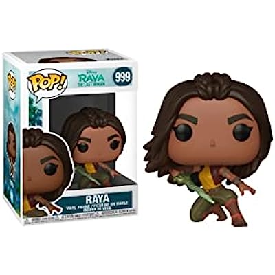 Funko Pop Raya and The Last Dragon Raya Warrior