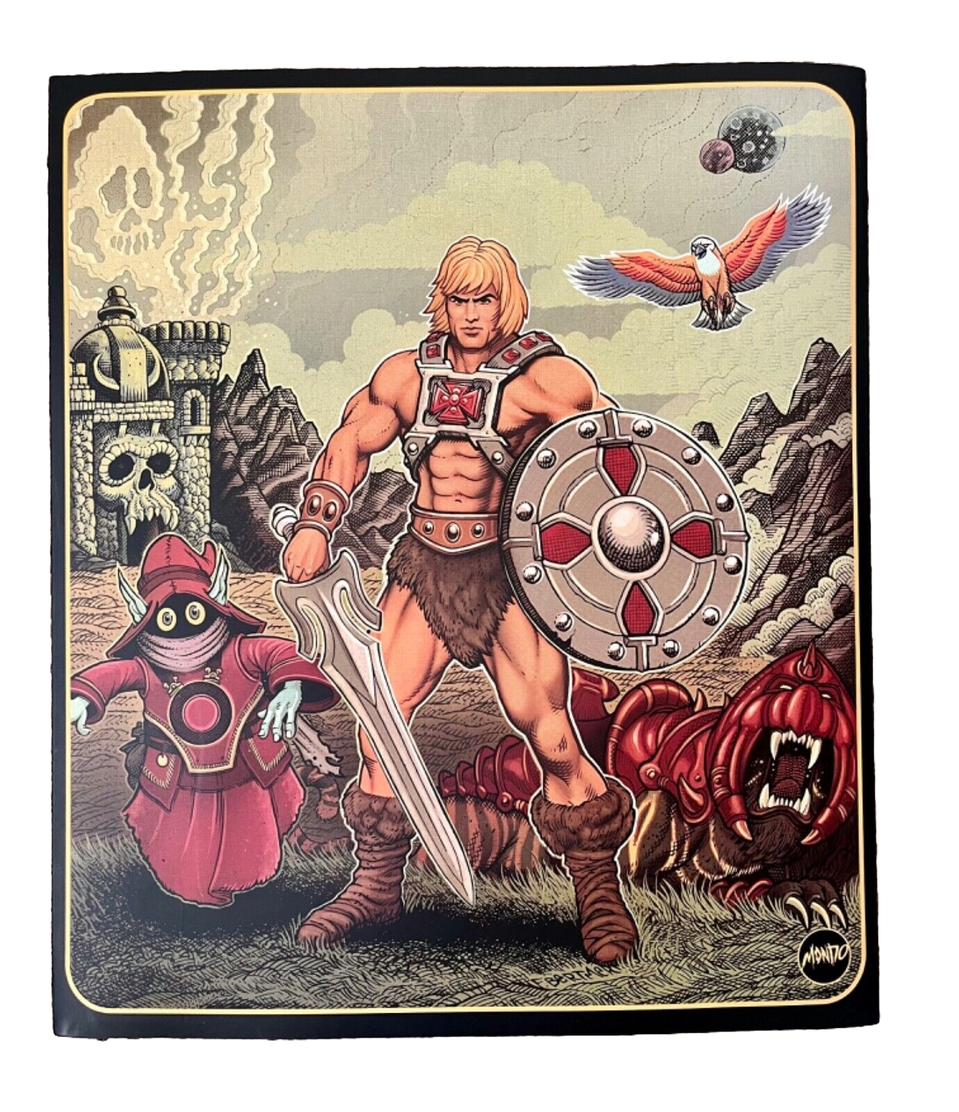 Masters of the Universe Mondo MOTU 1:6 He-Man