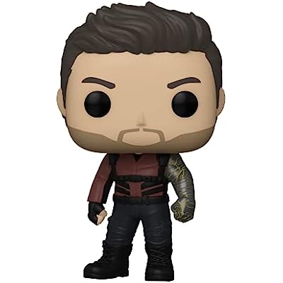 Funko Pop Marvel Falcon and The Winter Soldier Winter Soldier