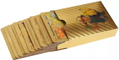 Caja  Pokemon Doradas
