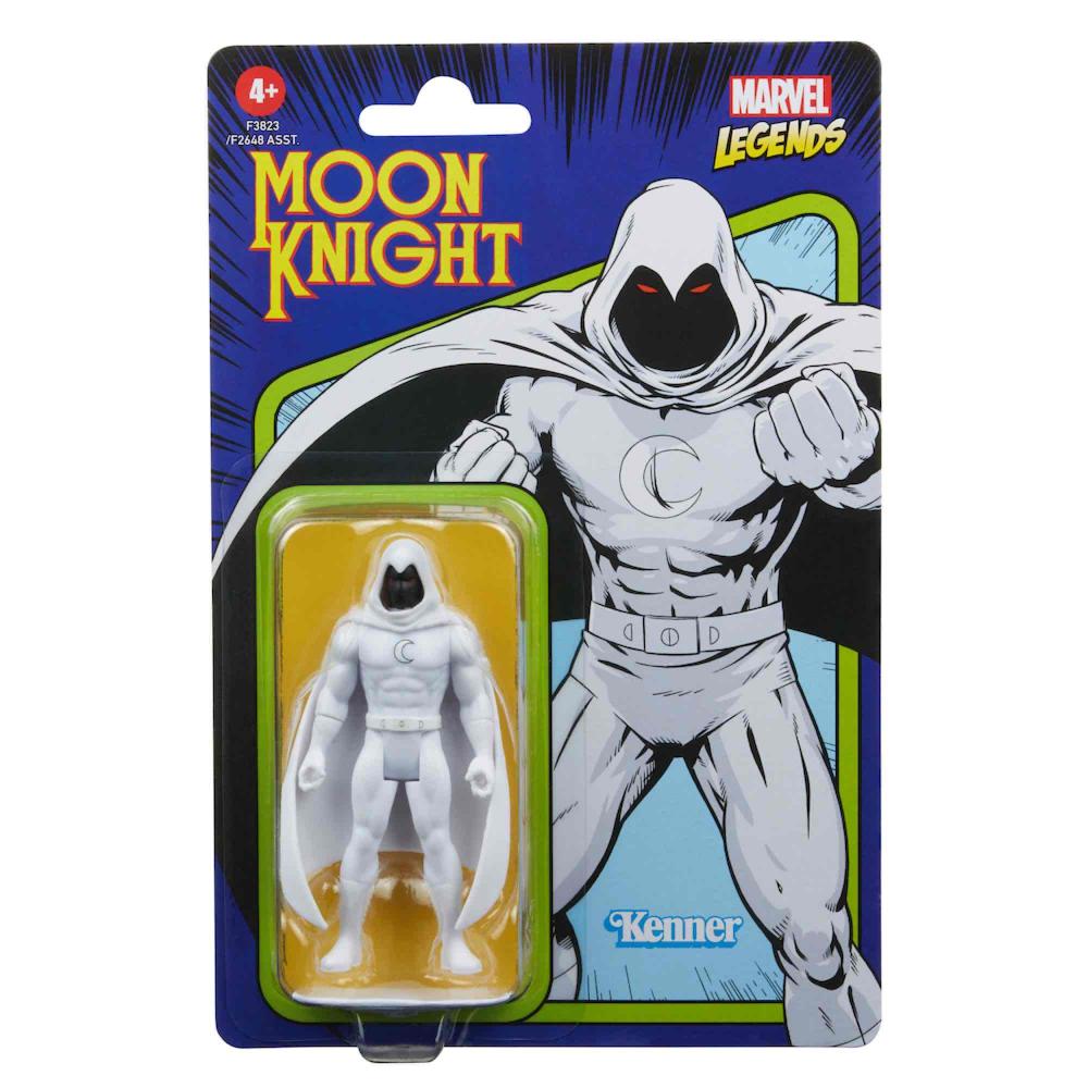 Marvel Legends Retro Collection Moon Knight 3.75