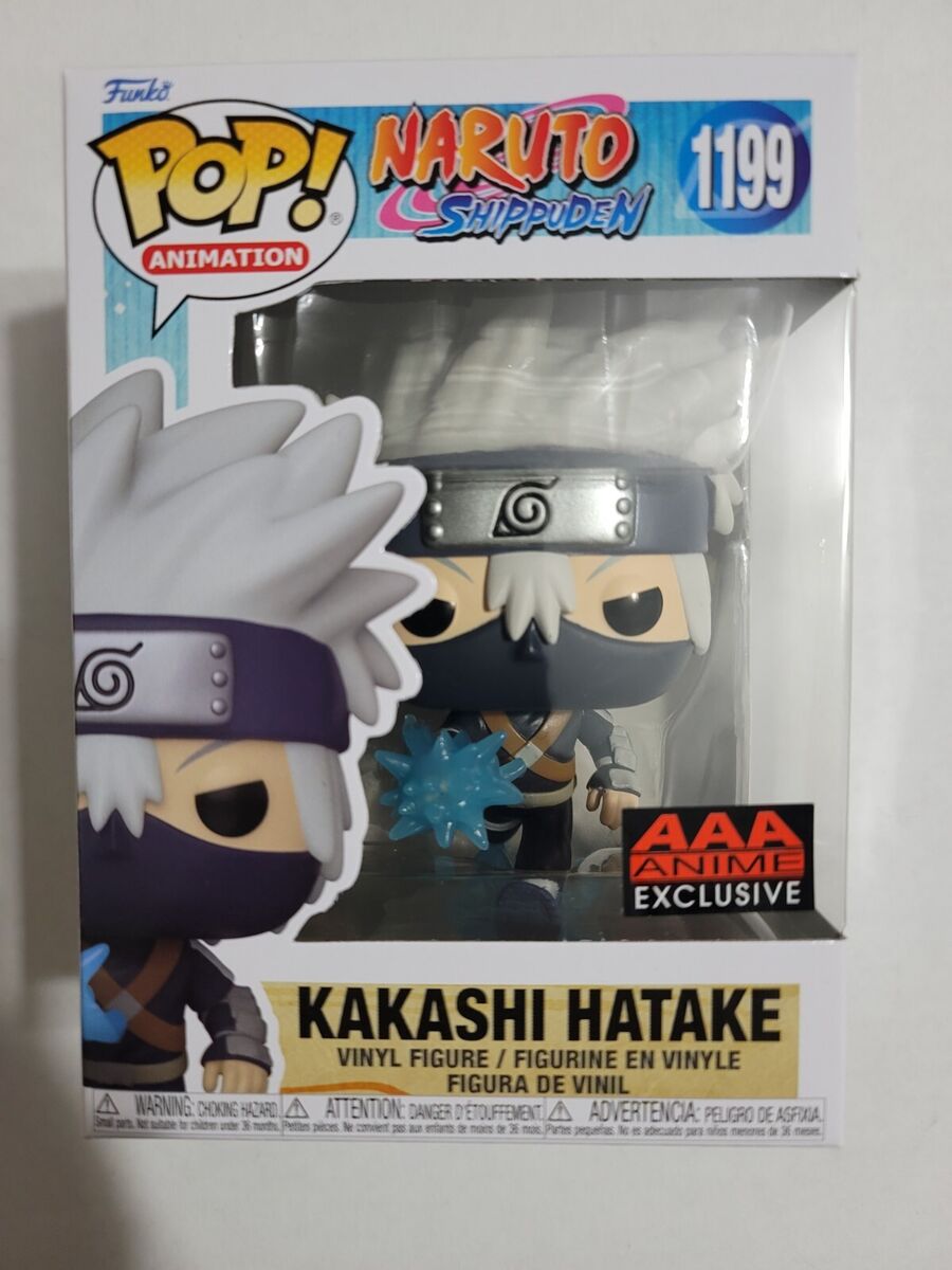 Funko Pop Naruto Young Kakashi Chidori AAA Anime Exclusive