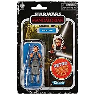 Star Wars Retro Collection Ahsoka Tano The Mandalorian