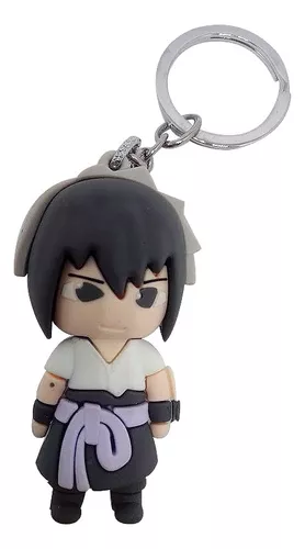 LLavero Goma y Metal Naruto Sazuke