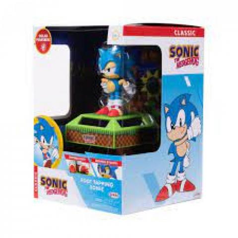 Sonic the Hedgehog Solar-Powered Sonic Toe Tapping