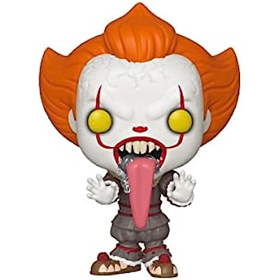 unko Pop! Movies It Chapter 2 Pennywise With Dog Tongue