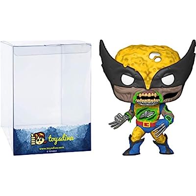 Funko Pop Marvel Marvel Zombies Wolverine