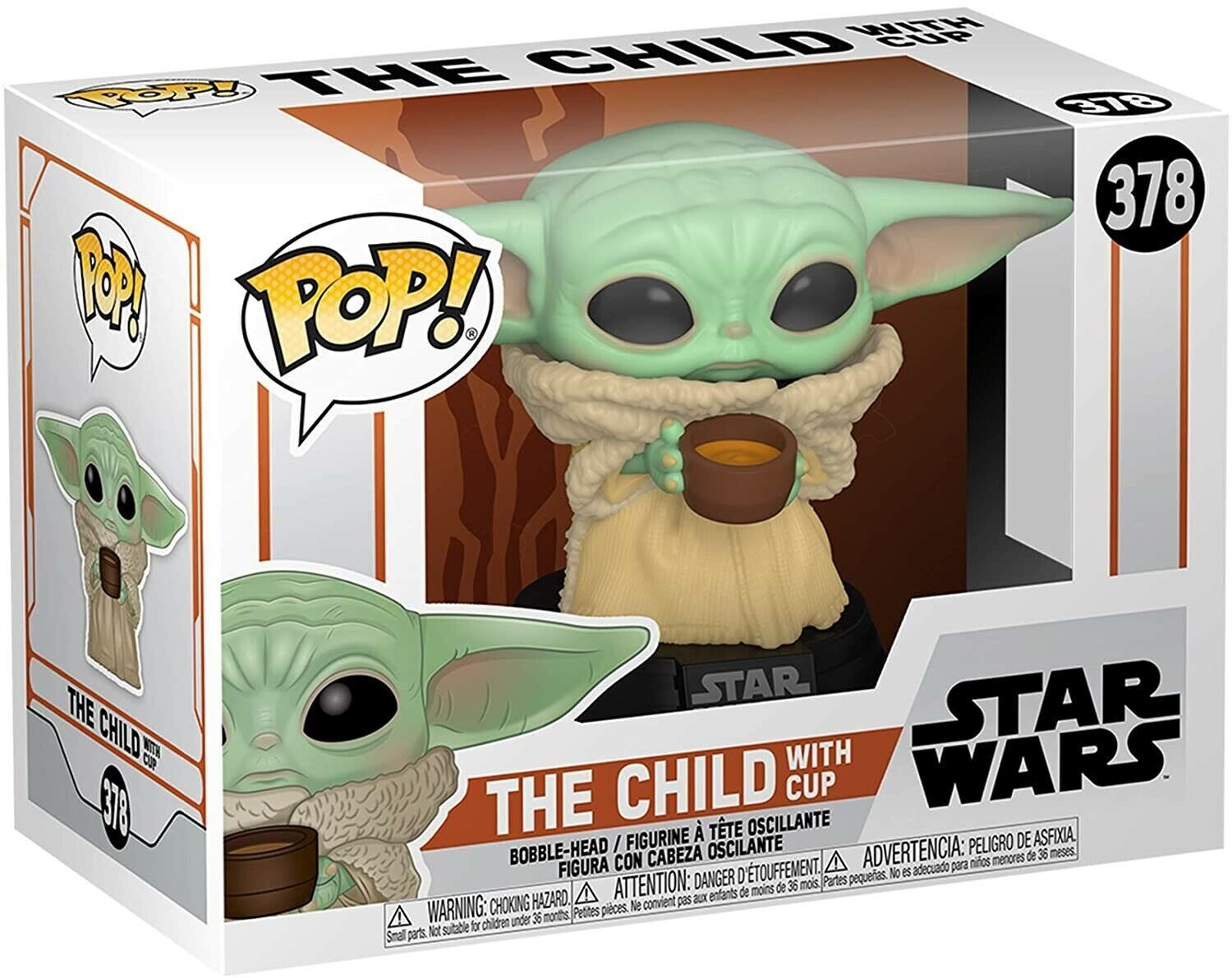 Funko Pop Mandalorian The Child Cup