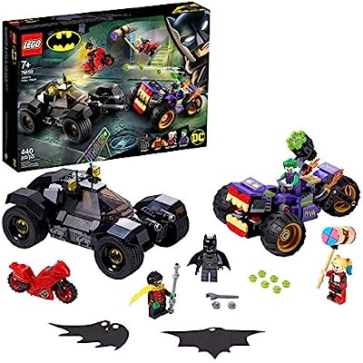 LEGO DC Batman Joker's Trike Chase 76159