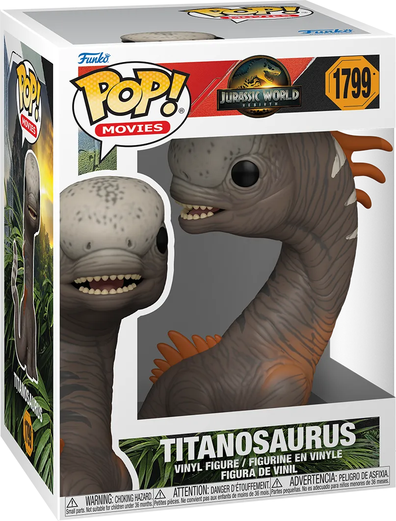 Funko Pop Jurassic World: Rebirth Titanosaurus
