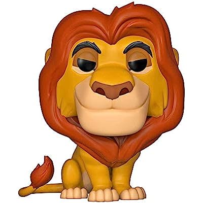 Funko Pop Lion King Mufasa
