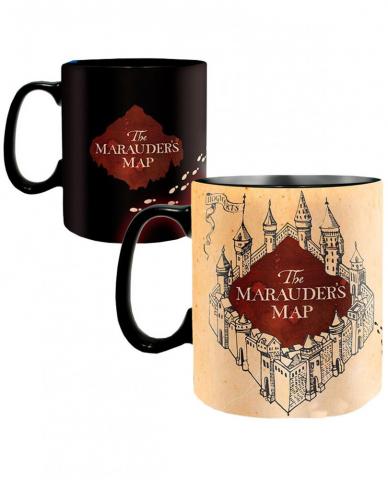 HARRY POTTER - Marauder Map Magic Mug