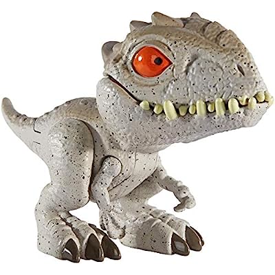 Jurassic World Snap Squad Indominus Rex Mini Figure Mattel 