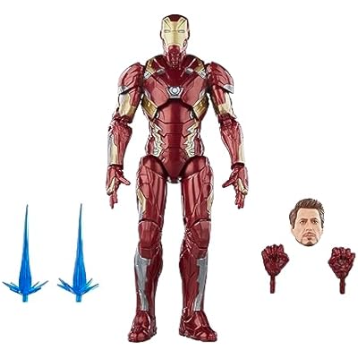 Marvel Legends Civil War Infinity Saga Iron Man Mark 46