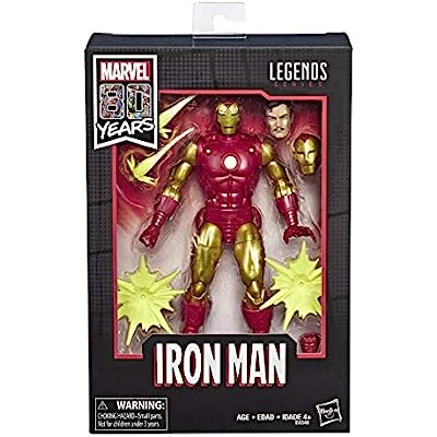 Marvel Legends 80th Anniversary Iron Man 6-Inch 