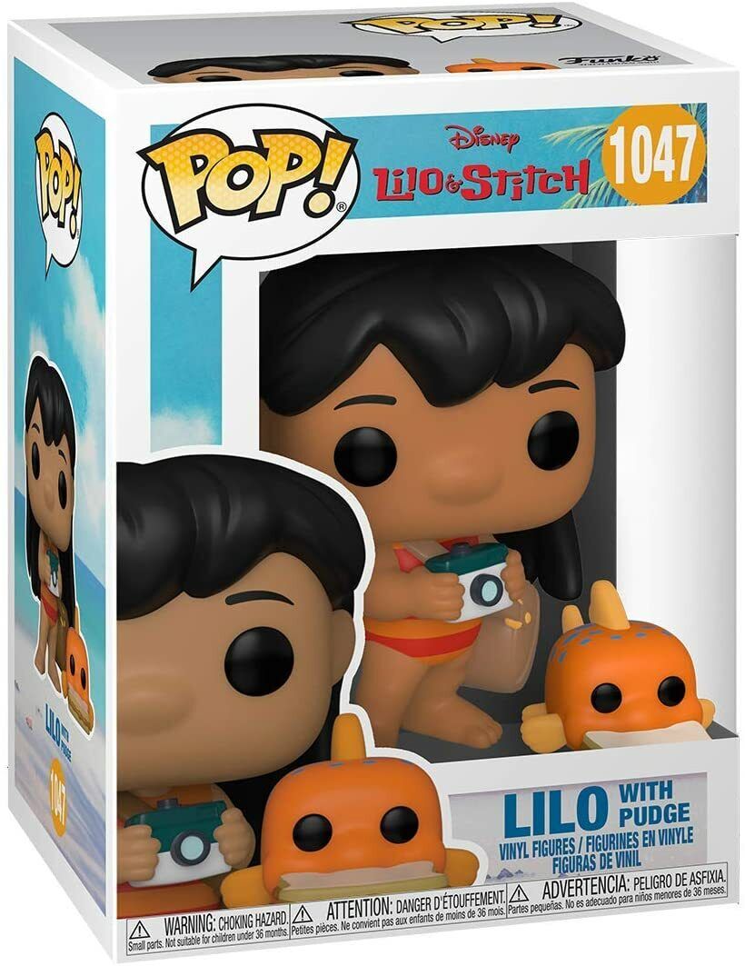 Funko Pop & Buddy Lilo & Stitch Lilo with Pudge