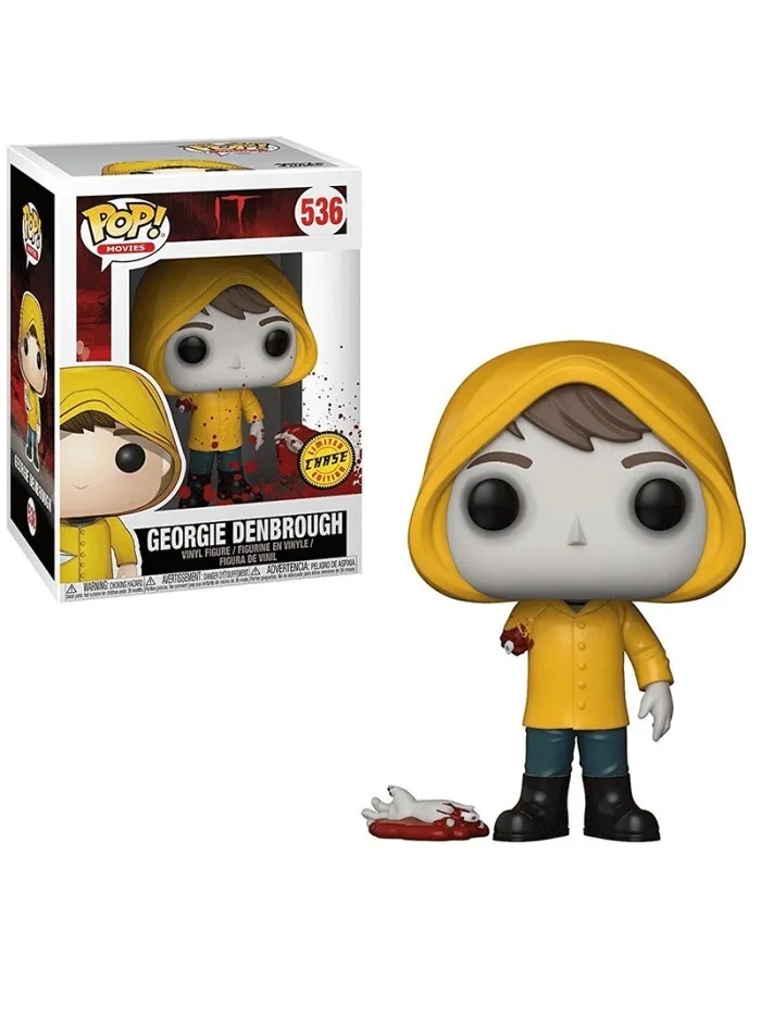Funko Pop IT Georgie with Boat Chase