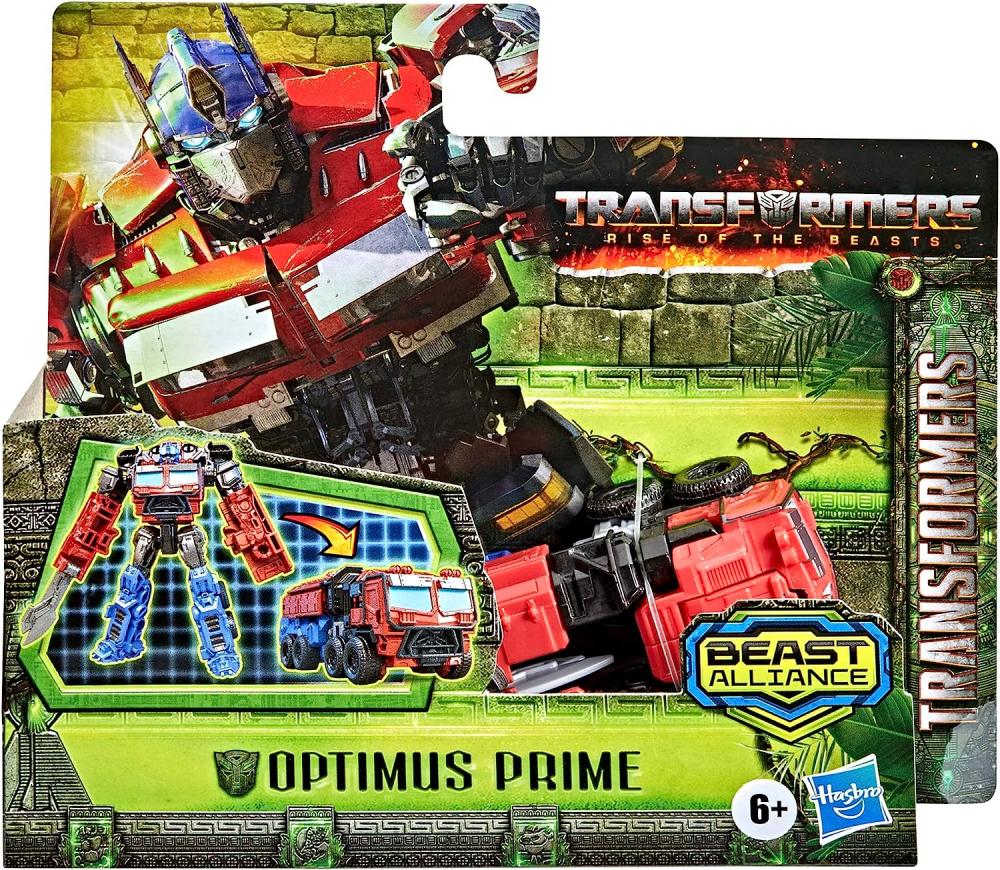 Transformers Rise Beasts Battle Changers Optimus Prime