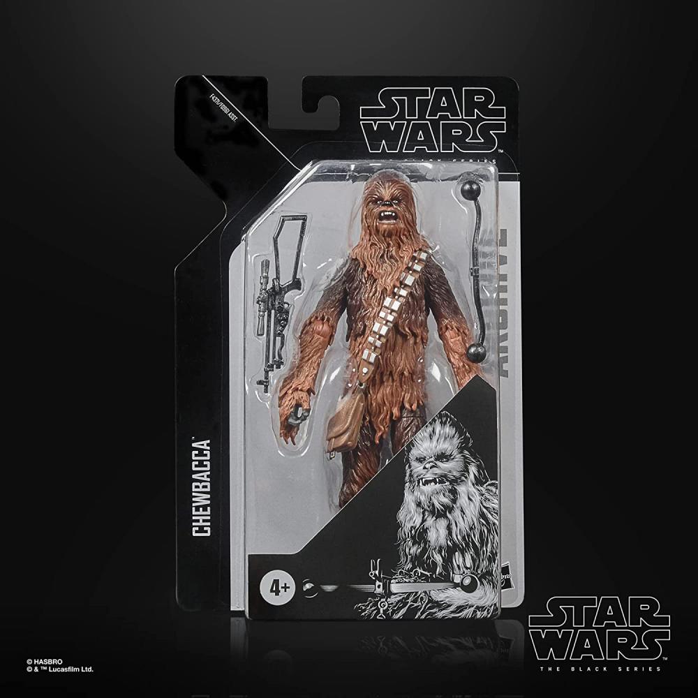 STAR WARS Black Series Archive Chewbacca A New Hope