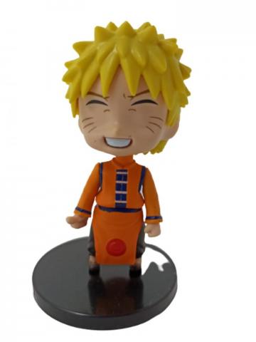 Figura Naruto Riendo Chibi Naruto Shippuden 10cm